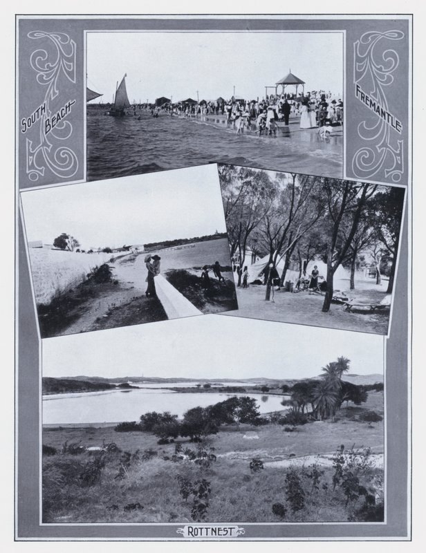 South Beach, Fremantle, Rottnest (f/w fotó) alkotó: Photographer Australian
