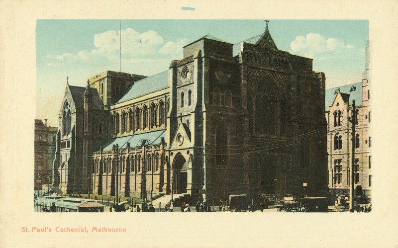 Szent Pál-székesegyház, Melbourne, Victoria, Ausztrália (fotó) alkotó: Photographer Australian