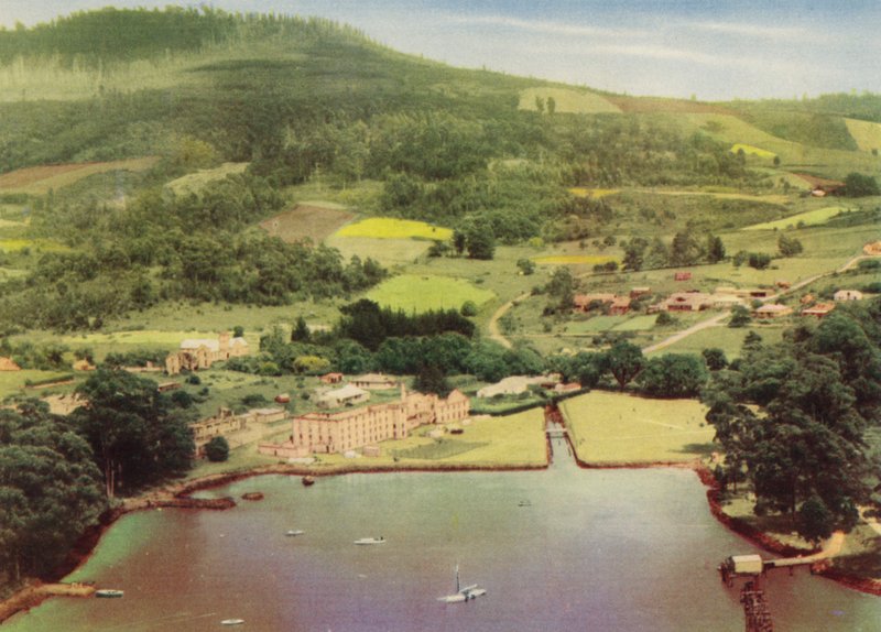 Tasmania: Port Arthur (színes fotó) alkotó: Photographer Australian