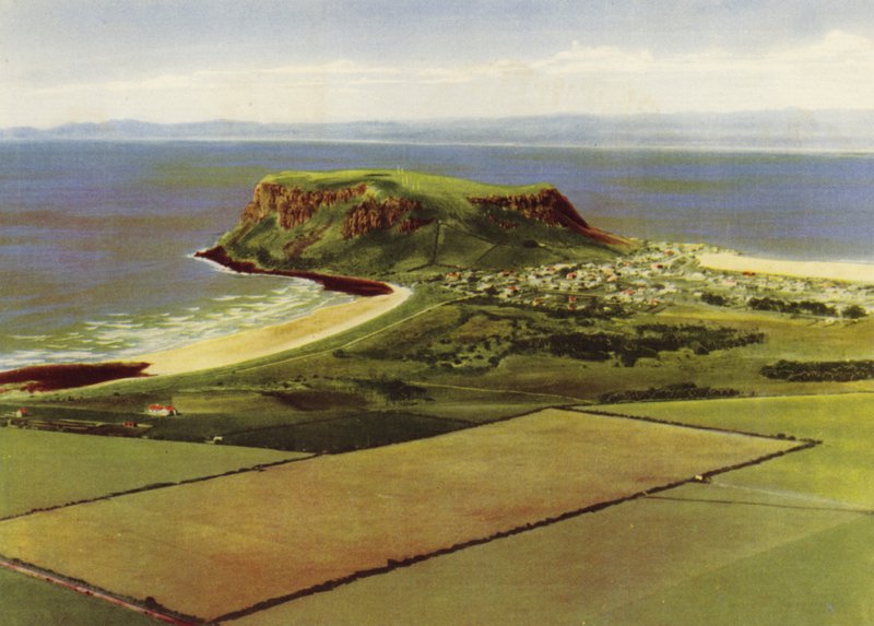 Tasmania: A dió, Stanley (színes fotó) alkotó: Photographer Australian
