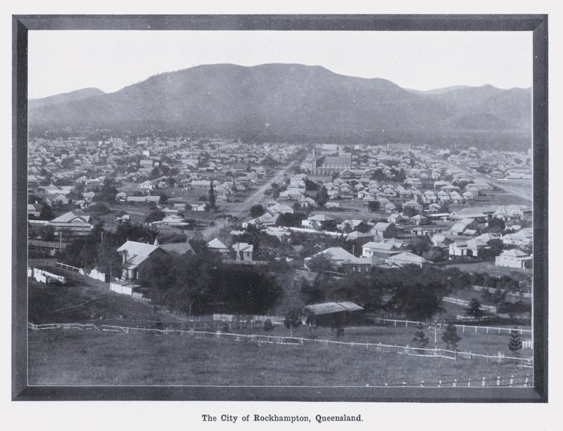 Rockhampton városa, Queensland (f/w fotó) alkotó: Photographer Australian
