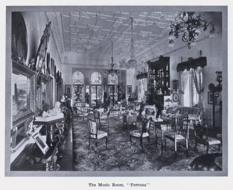 The Music Room, "Fortuna" (f/w fotó) alkotó: Photographer Australian