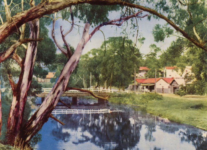 The Tranquil Stream (színes fotó) alkotó: Photographer Australian