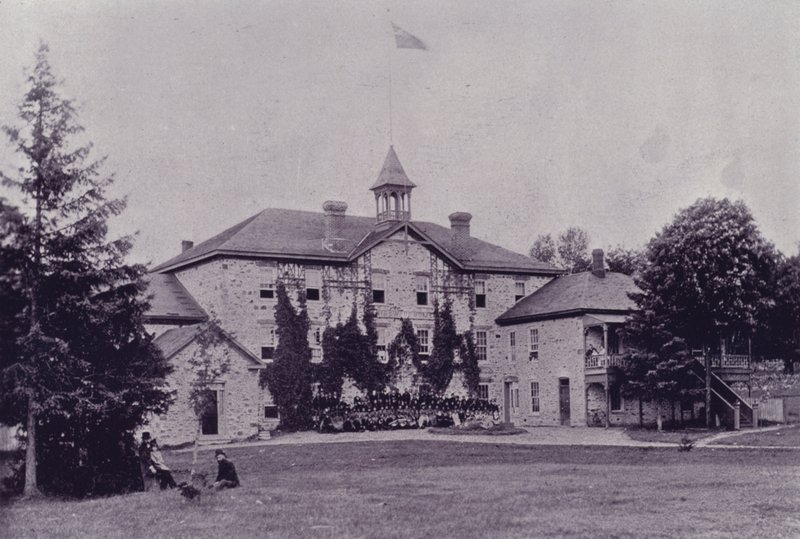 Kanada: Shingwauk és Wawanosh otthona (f/w fotó) alkotó: Photographer Canadian