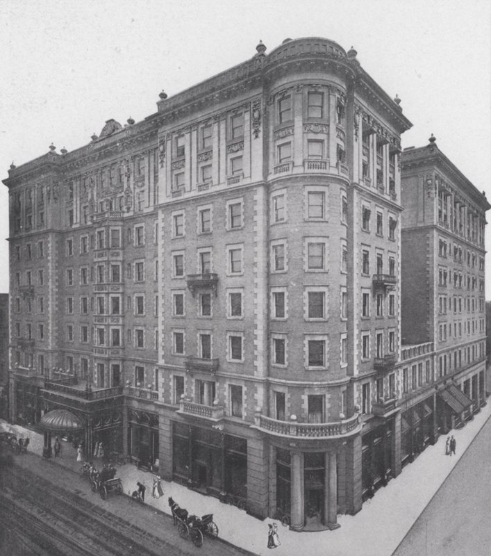 King Edward Hotel, Toronto (f/w fotó) alkotó: Photographer Canadian