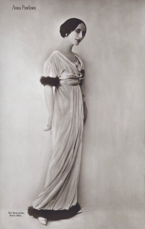 Anna Pavlova (f/w fotó) alkotó: Photographer German