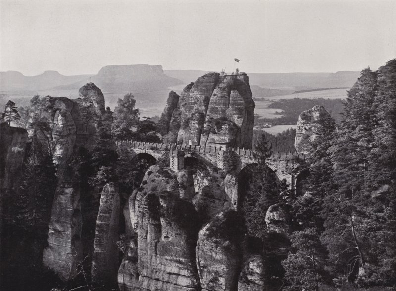 Bastei híd (f/w fotó) alkotó: Photographer German
