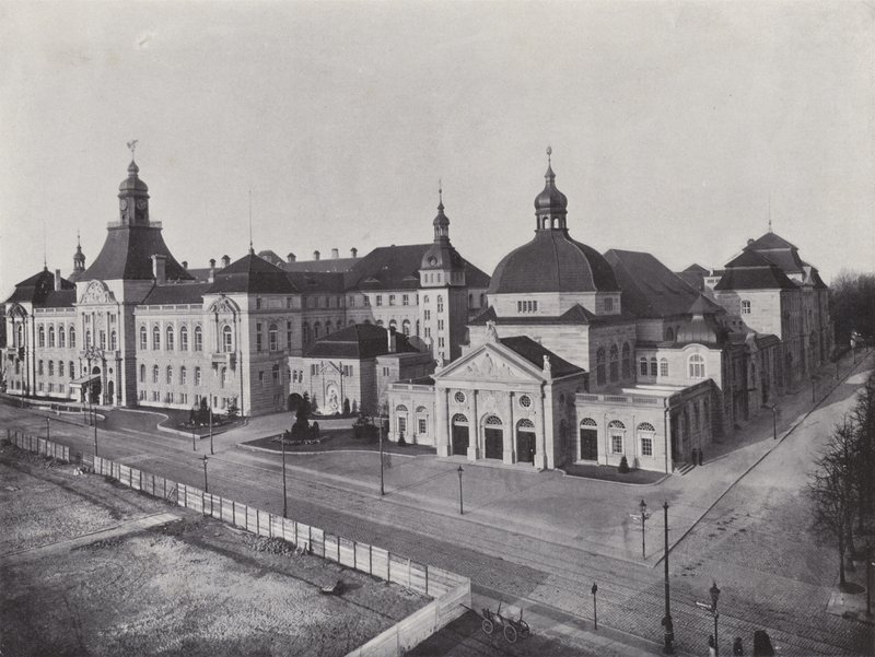 Charlottenburg, Művészeti Akadémia és Zene Egyetem (f/w fotó) alkotó: Photographer German