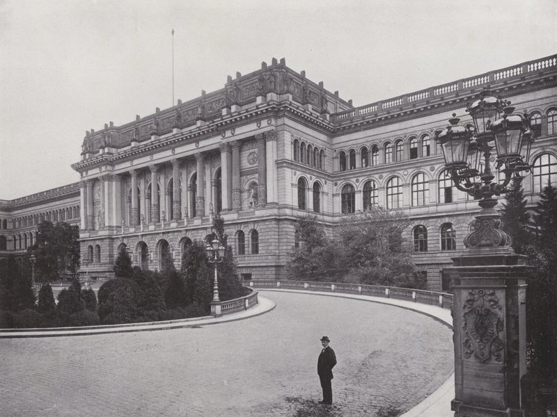 Charlottenburg, Műszaki Egyetem (f/w fotó) alkotó: Photographer German