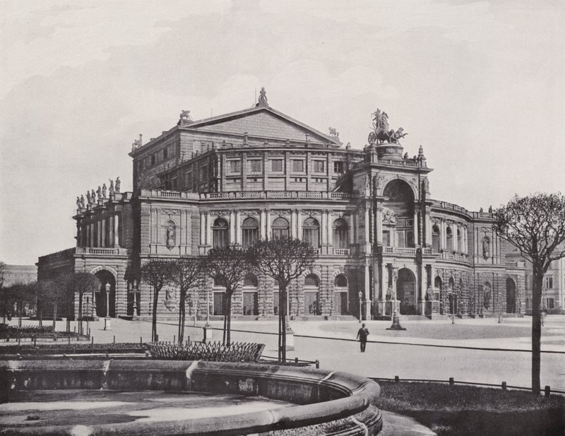The Royal Court Theatre (f/w fotó) alkotó: Photographer German