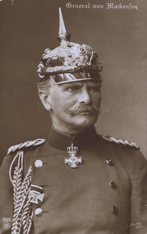 August von Mackensen tábornagy, az első világháború német katonai parancsnoka (f/w fotó) alkotó: Photographer German