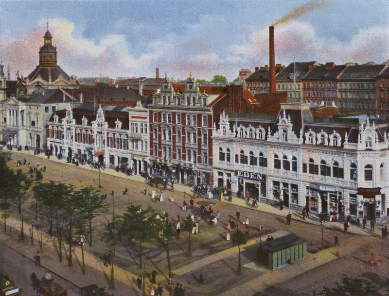 Hamburg: Spielbudenplatz (fotó) alkotó: Photographer German