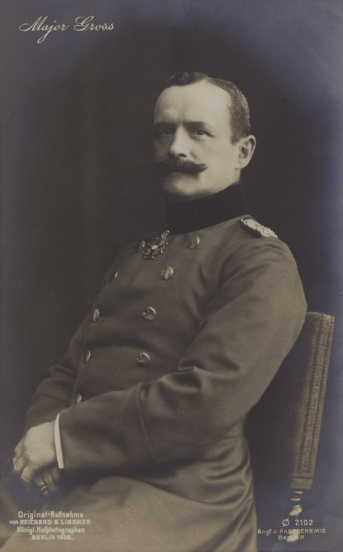 Hans Georg Friedrich Gross, német ballonos és léghajó-építő (f/w fotó) alkotó: Photographer German