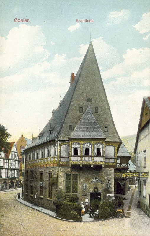 Hotel mellkendő, Goslar (színes fotó) alkotó: Photographer German