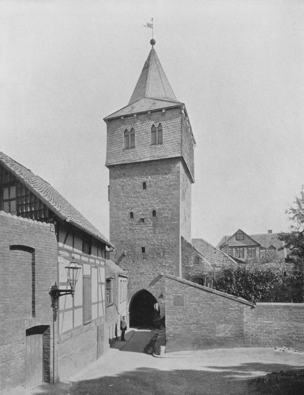 Kehrwiederturm (f/w fotó) alkotó: Photographer German