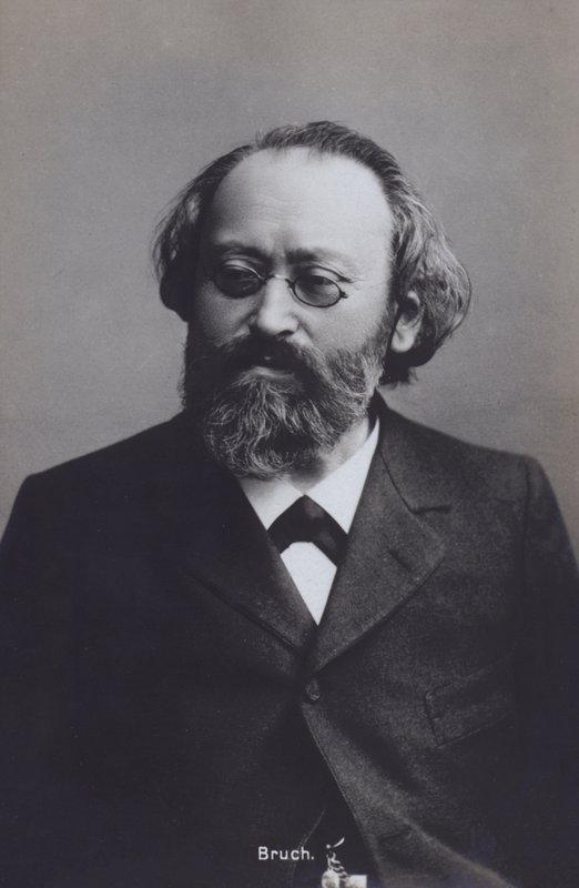 Max Bruch, német karmester és zeneszerző (f/w fotó) alkotó: Photographer German