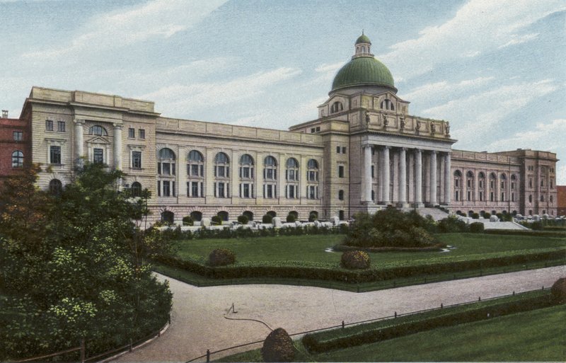 München/München: Hadsereg Múzeum (fotó) alkotó: Photographer German