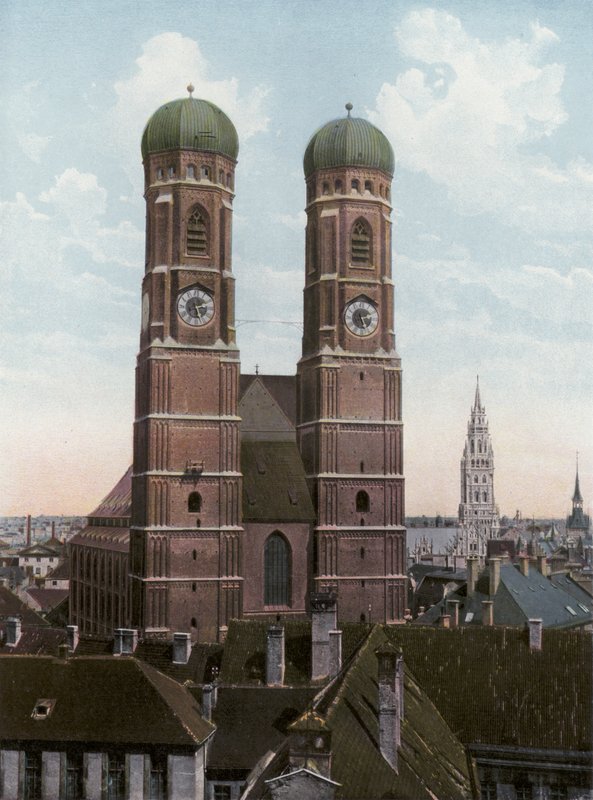 München/München: Frauenkirche (fotó) alkotó: Photographer German