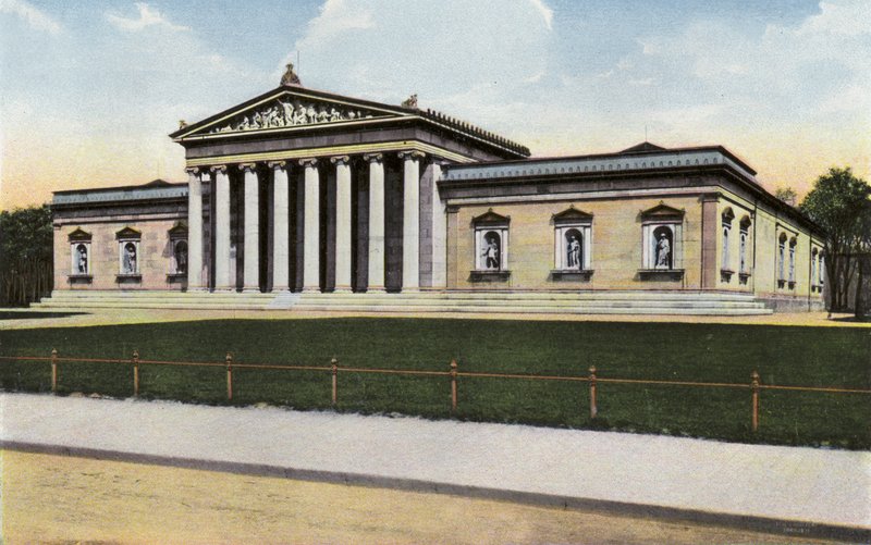 München/München: Glyptothek (fotó) alkotó: Photographer German