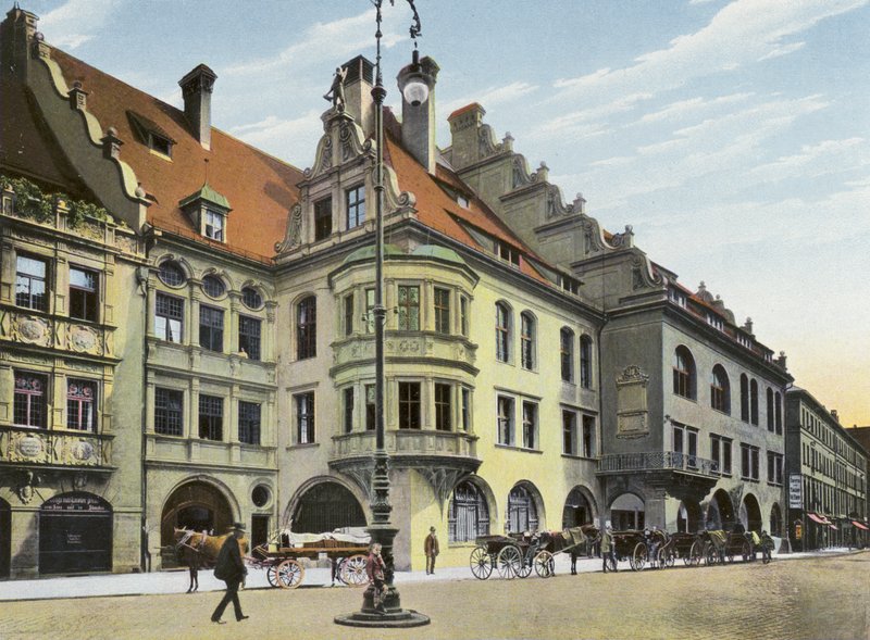 München/München: Konigl Hofbrauhaus (fotó) alkotó: Photographer German