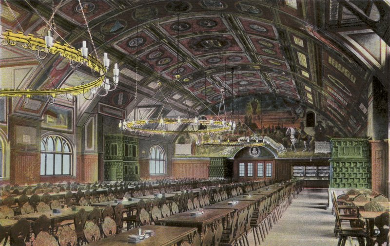 München/München: Königl Hofbräuhaus, Festsaal (fotó) alkotó: Photographer German
