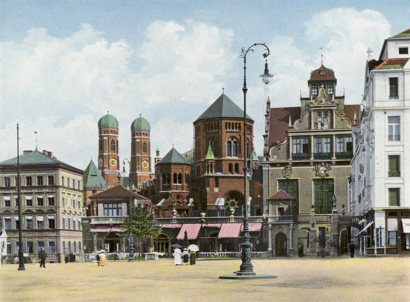 München/München: Künstlerhaus Am Lenbachplatz (fotó) alkotó: Photographer German
