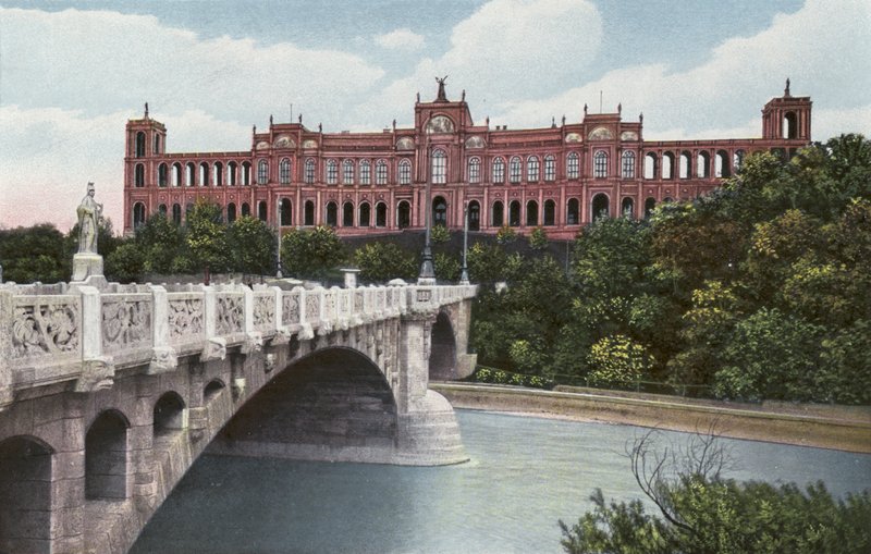 München/München: Maximilianeum (fotó) alkotó: Photographer German