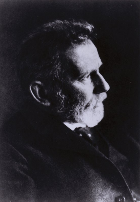 Paul Ehrlich, német orvos és tudós (f/w fotó) alkotó: Photographer German