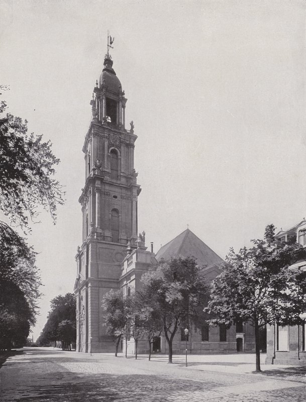 Potsdam, Garnisonkirche (f/w fotó) alkotó: Photographer German