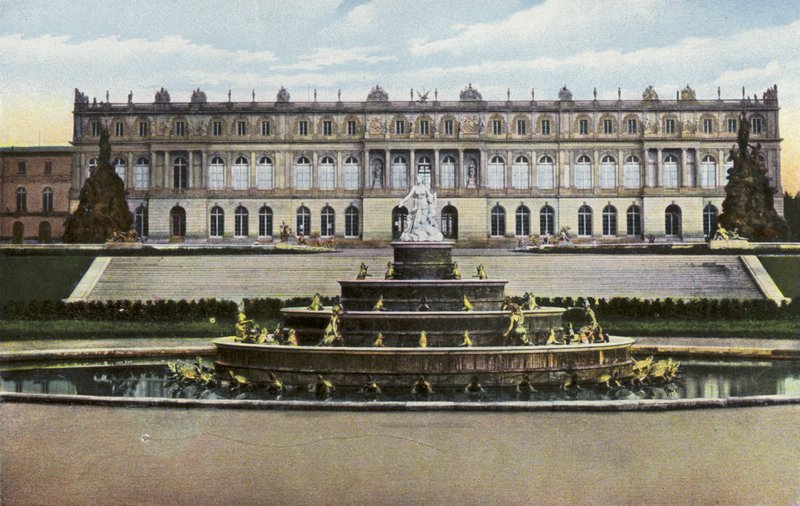 Schloss Herrenchiemsee (fotó) alkotó: Photographer German