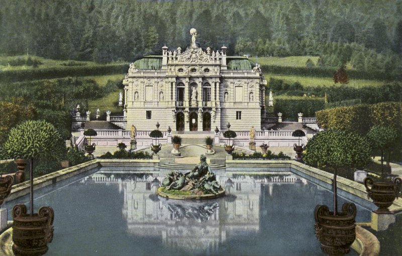 Schloss Linderhof (fotó) alkotó: Photographer German