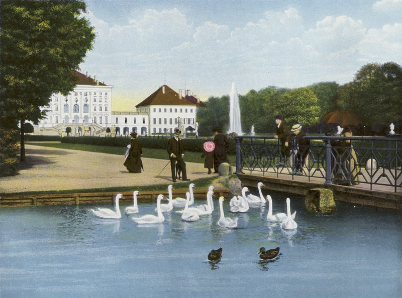 Nymphenburg palota (fotó) alkotó: Photographer German