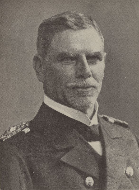 Maximilian von Spee admirális, a német haditengerészet kelet-ázsiai osztagának parancsnoka az első világháború alatt (f/w fotó) alkotó: Photographer German