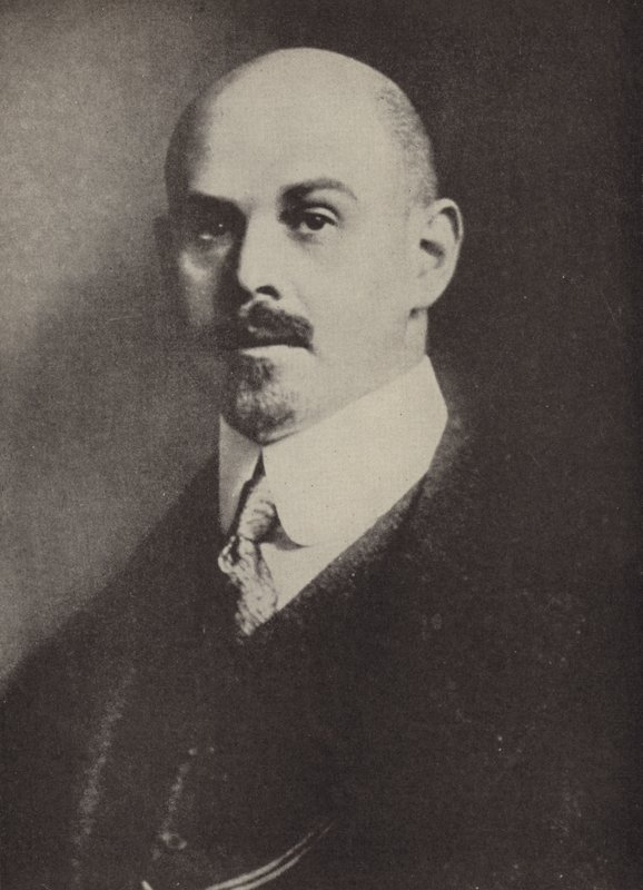 Walther Rathenau német iparos és politikus (f/w fotó) alkotó: Photographer German