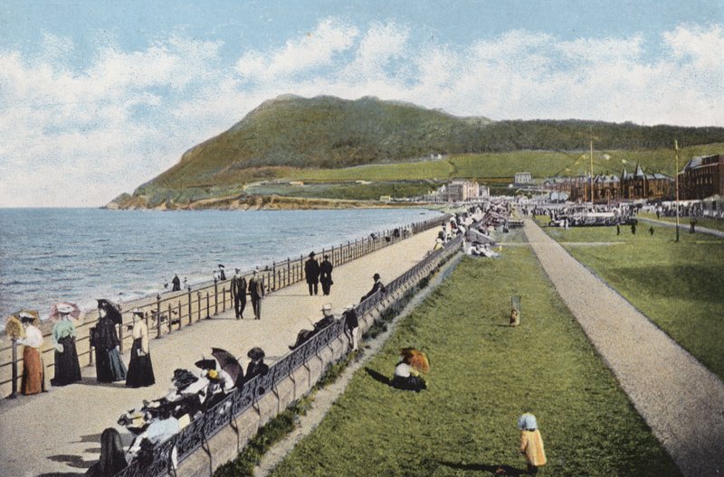 Írország: Bray Head, Wicklow megye (színes fotó) alkotó: Photographer Irish