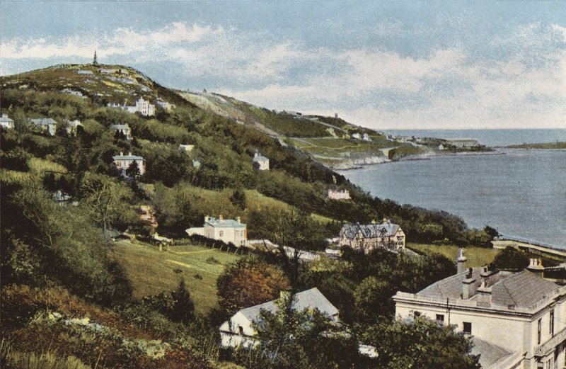 Írország: Killiney, Dublin megye (színes fotó) alkotó: Photographer Irish