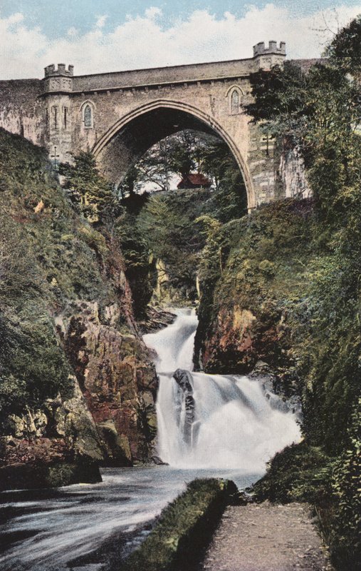 Írország: Poulaphouca, Wicklow megye (színes fotó) alkotó: Photographer Irish