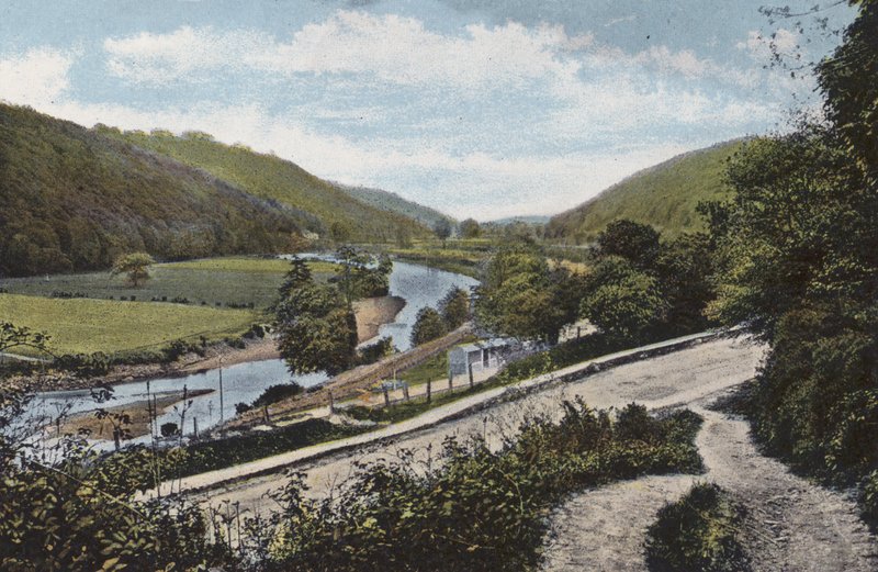 Írország: Vale of Arklow, Wicklow megye (színes fotó) alkotó: Photographer Irish
