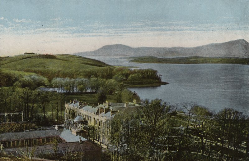 Dél-Írország: Bantry Bay, Cork megye (színes fotó) alkotó: Photographer Irish