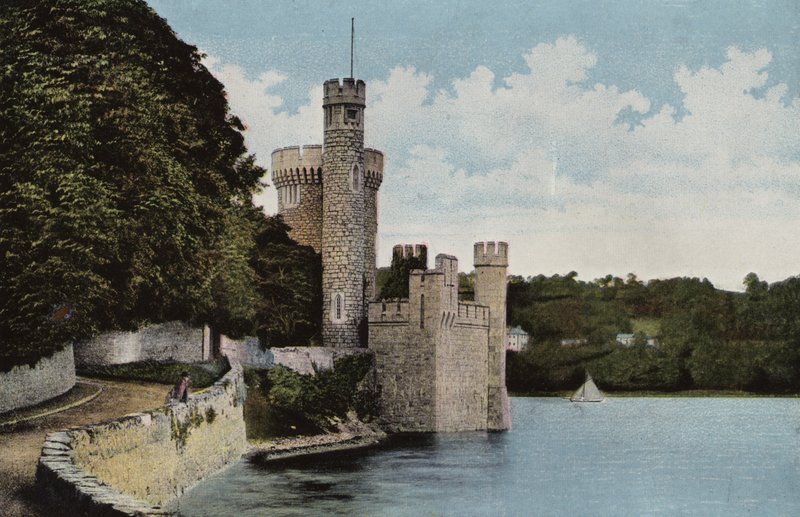 Dél-Írország: Blackrock Castle, Cork megye (színes fotó) alkotó: Photographer Irish