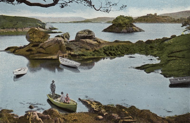 Dél-Írország: Glengarriff Harbour, Cork megye (színes fotó) alkotó: Photographer Irish
