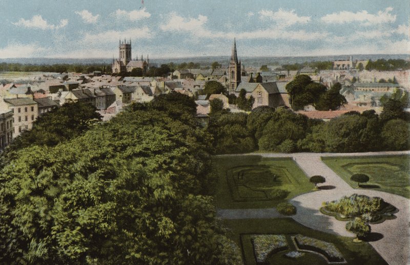 Dél-Írország: Kilkenny (színes fotó) alkotó: Photographer Irish