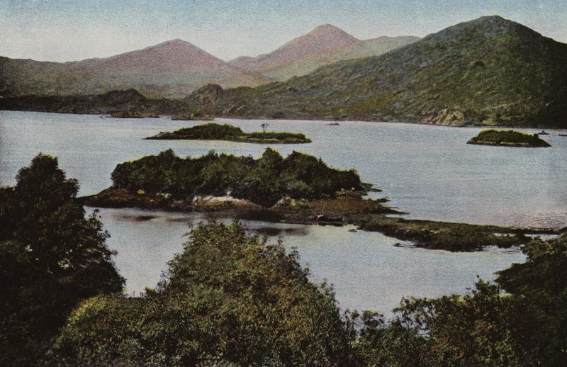 Dél-Írország: Sugar Loaf Mountain, Glengarriff, County Cork (színes fotó) alkotó: Photographer Irish