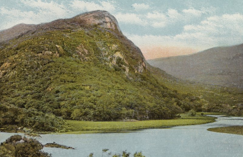 Dél-Írország: A Sasfészek-hegy, Killarney (színes fotó) alkotó: Photographer Irish
