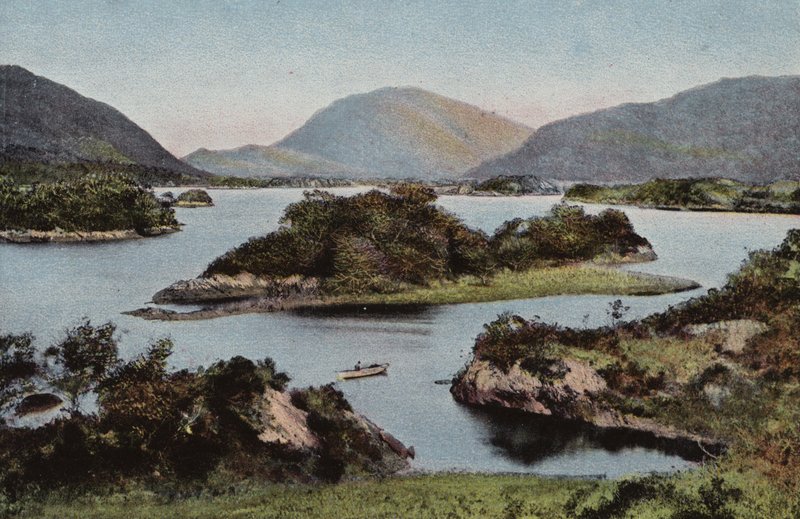 Dél-Írország: The Upper Lake, Killarney (színes fotó) alkotó: Photographer Irish