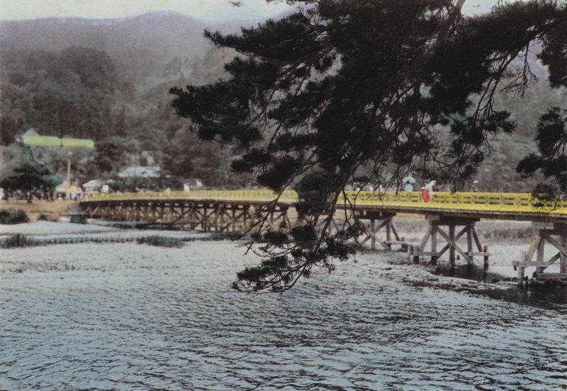 Japán, K. 1912: Arashiyema, Kiotó (fotó) alkotó: Photographer Japanese