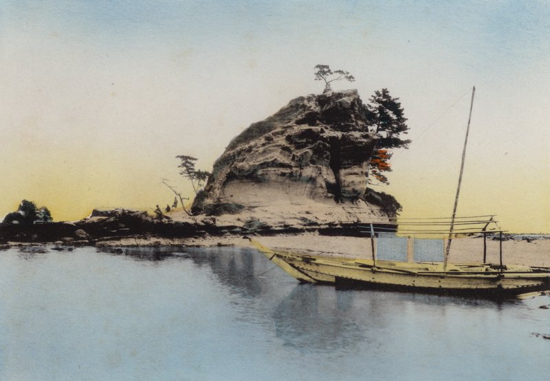 Japán, c. 1912: Awajishimai homok, Hyogo (p hot) alkotó: Photographer Japanese