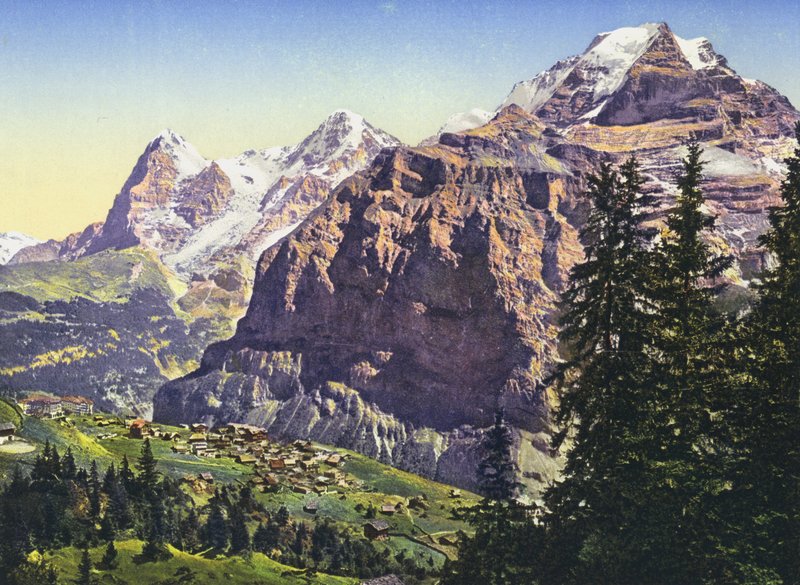 Murren (fotó) alkotó: Photographer Swiss