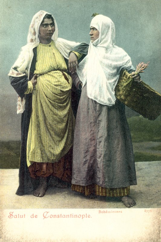 Üdvözlet Konstantinápolyból (színes fotó) alkotó: Photographer Turkish
