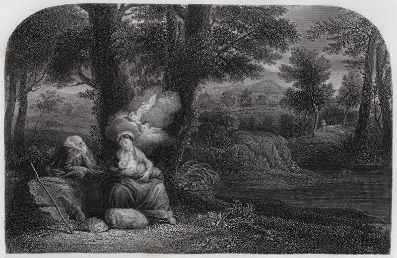 A Nyugalom egyébként alkotó: Pier Francesco Mola